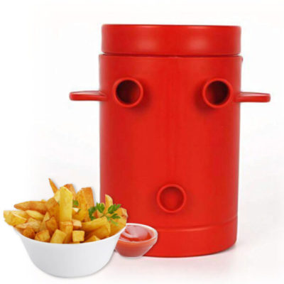 Fries Maker,Microwavable Fries