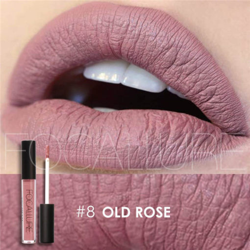 Focallure Waterproof Liquid Lipstick,Waterproof Liquid Lipstick,Liquid Lipstick,Smudge Proof Lipstick,Proof Lipstick