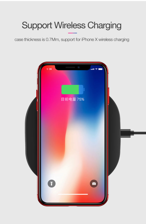 iPhone X,Reflective Case,Case for iPhone X