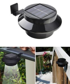 Solar Powered,UFO Light,Powered Gutter