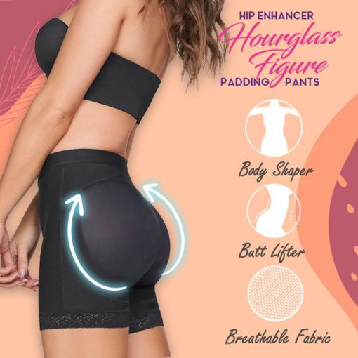 Hourglass Figure Hip Enhancer Padding Pants,Hip Enhancer Padding Pants,Padding Pants