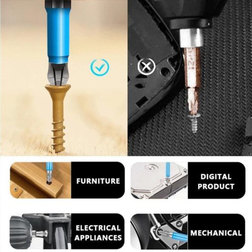 Screwdriver Bit Set,Screwdriver Bit,Bit Set,Anti-slip Screwdriver,Anti-slip