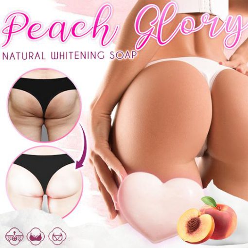 PeachGlory Natural Whitening Soap,Natural Whitening Soap,Whitening Soap,PeachGlory,Natural Whitening