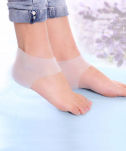 Silicone Gel,Heel and Ankle Sleeve,Heel and Ankle,Plantar Fascistis