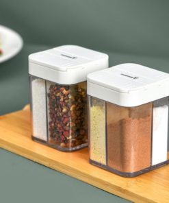 Seasoning Box,Four Divided,Four Divided Seasoning Box