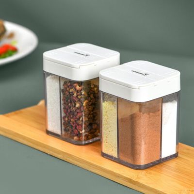 Seasoning Box,Four Divided,Four Divided Seasoning Box