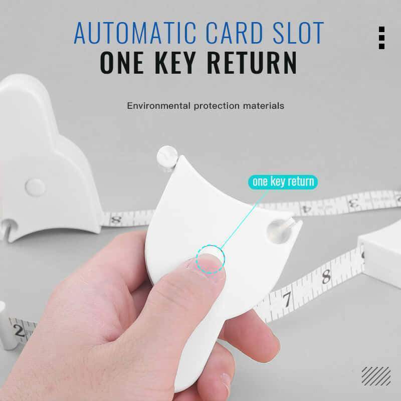 Auto-Smart Body Tape Measure - Best Price 2022 - MOLOOCO