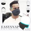 EasySnap 4 in 1 Face Cover,4 in 1 Face Cover,Face Cover