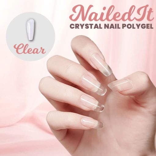 NailedIt Crystal Nail Polygel,Crystal Nail Polygel,Nail Polygel