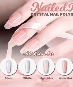 NailedIt Crystal Nail Polygel,Crystal Nail Polygel,Nail Polygel