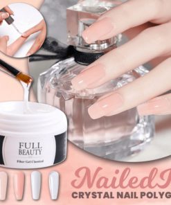 NailedIt Crystal Nail Polygel,Crystal Nail Polygel,Nail Polygel