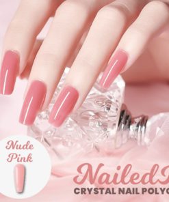 NailedIt Crystal Nail Polygel,Crystal Nail Polygel,Nail Polygel