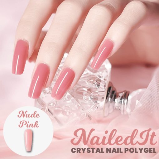 NailedIt Crystal Nail Polygel,Crystal Nail Polygel,Nail Polygel