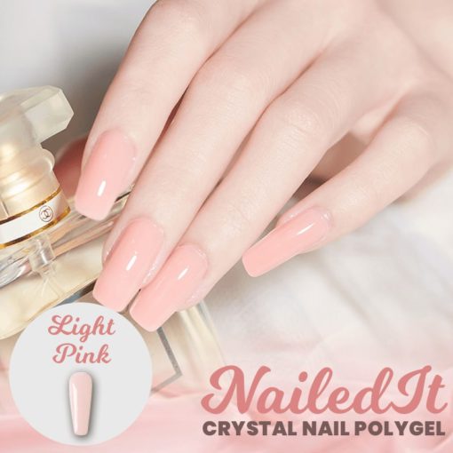 NailedIt Crystal Nail Polygel,Crystal Nail Polygel,Nail Polygel