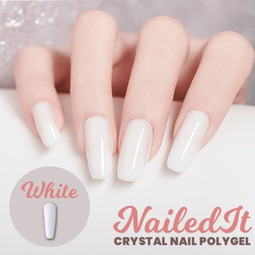 NailedIt Crystal Nail Polygel,Crystal Nail Polygel,Nail Polygel