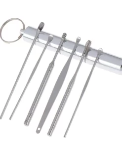 Ear Wax Removal,Ear Wax Removal Set,Stainless Steel Ear Wax Removal Set