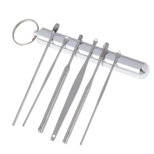 Ear Wax Removal,Ear Wax Removal Set,Stainless Steel Ear Wax Removal Set