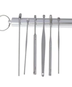 Ear Wax Removal,Ear Wax Removal Set,Stainless Steel Ear Wax Removal Set