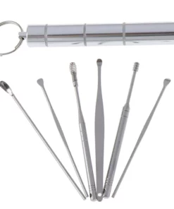 Ear Wax Removal,Ear Wax Removal Set,Stainless Steel Ear Wax Removal Set