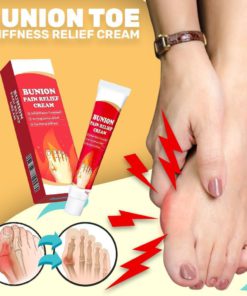 Relief Cream,Bunion Toe,Bunion Toe Stiffness Relief Cream