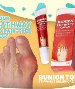 Relief Cream,Bunion Toe,Bunion Toe Stiffness Relief Cream