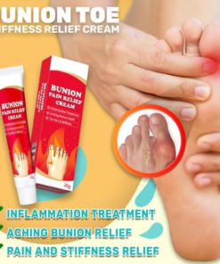 Relief Cream,Bunion Toe,Bunion Toe Stiffness Relief Cream