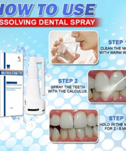 CalculusFree Dissolving Dental Spray,Dental Spray