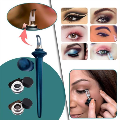 Eyeliner Kit,Easiest Skip Free Silicone Eyeliner Kit,silicone eyeliner