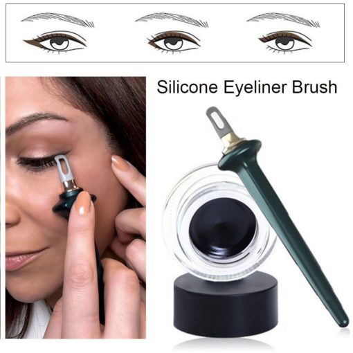 Eyeliner Kit,Easiest Skip Free Silicone Eyeliner Kit,silicone eyeliner