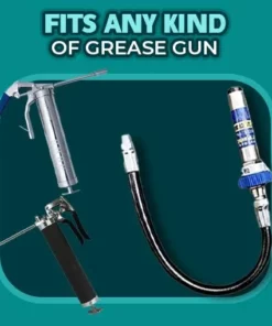 Eighth Generation Grease Gun Adapter,Grease Gun Adapter,Eighth Generation,Gun Adapter