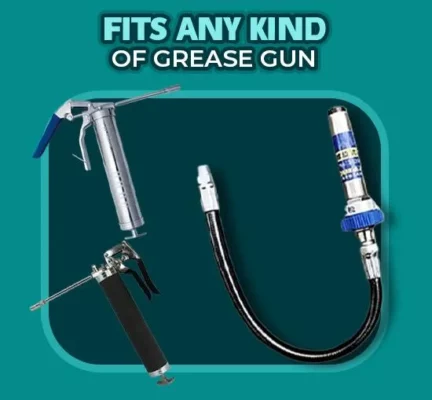 Eighth Generation Grease Gun Adapter,Grease Gun Adapter,Eighth Generation,Gun Adapter