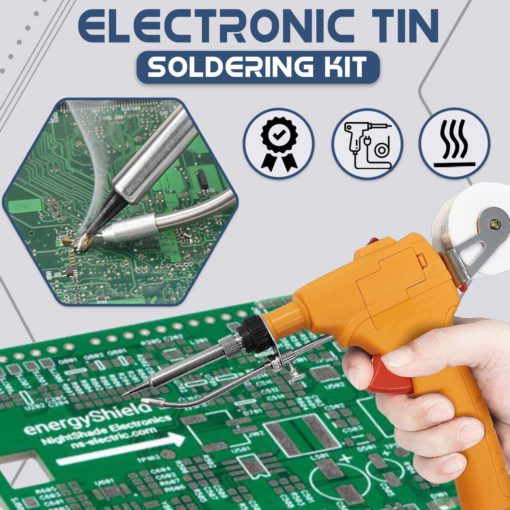 Electronic Tin Soldering Kit,Soldering Kit