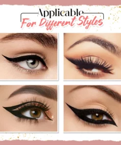 Glamorouz Easy Winged Eyeliner Stamp Set,Easy Winged Eyeliner Stamp Set,Eyeliner Stamp Set