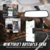 Rearview Mirror Phone Holder,Mirror Phone Holder,Phone Holder