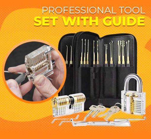 Pick Lock Tool,Professional Pick Lock Tool Set,Professional Locksmith Training Set