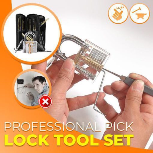 Pick Lock Tool,Professional Pick Lock Tool Set,Professional Locksmith Training Set