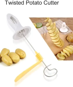 Spiral Potato Slicer,Potato Slicer,Spiral Potato,Potato Spiral Cutter