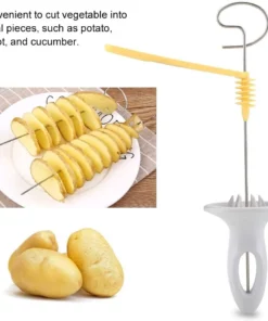 Spiral Potato Slicer,Potato Slicer,Spiral Potato,Potato Spiral Cutter