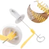 Spiral Potato Slicer,Potato Slicer,Spiral Potato,Potato Spiral Cutter