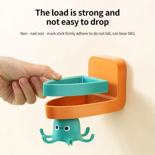 Octopus Hook,Hook Organizer,Octopus Hook Organizer,Drill-Free Octopus Hook Organizer