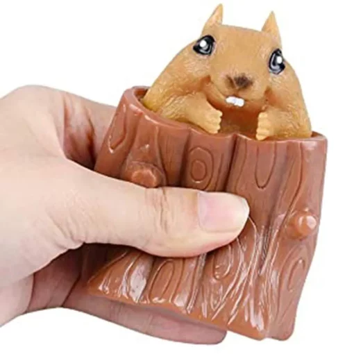 Squeezing Squirrel Cup Dog Toys,Dog Toys,Squeezing Squirrel,Cup Dog Toys