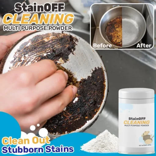 StainOFF Multipurpose Cleaning Powder,Multipurpose Cleaning Powder,Multipurpose Cleaning,Cleaning Powder,StainOFF Multipurpose Cleaning