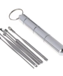 Ear Wax Removal,Ear Wax Removal Set,Stainless Steel Ear Wax Removal Set