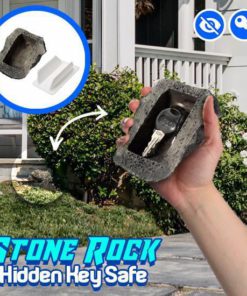 Hidden Key Safe,Hidden Key,Key Safe,Stone Rock,Stone Rock Hidden Key Safe