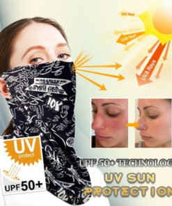 Face Scarf,Protective Face,Protective Face,Sun Protective Face Scarf