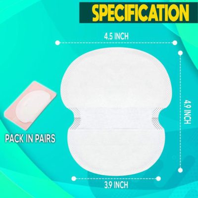 SweatOut Underarm Absorbent Patch