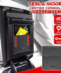 Center Console Organizer,Tesla Model Invisible Center Console Organizer,Tesla Model