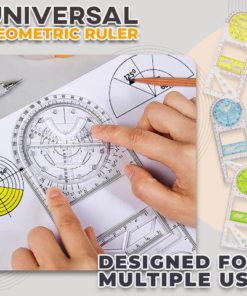 Geometric Ruler,Universal Geometric Ruler