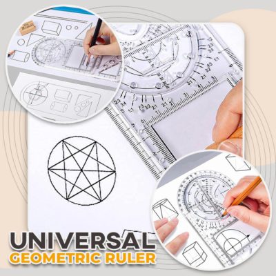 Geometric Ruler,Universal Geometric Ruler