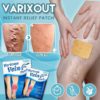 VarixOut Instant Relief Patch,Instant Relief Patch,Relief Patch